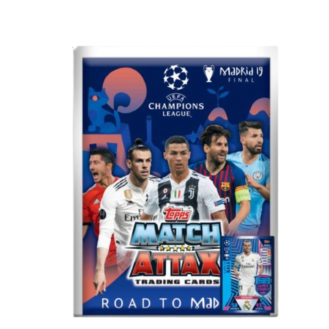 TOPPS UCLMA Road To Madrid 2019 Starter Pack