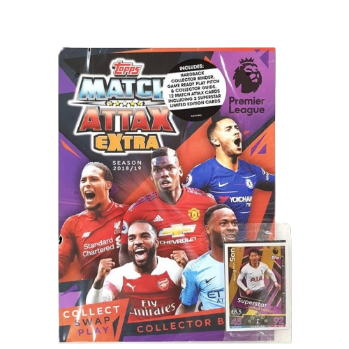 match attax limited edition cards 2018 19 TOPPS Match Attax Extra 2018/19 Starter pack