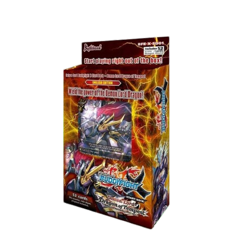 BuddyFight SD01 Demon Lord Dragon of Tempest Deck