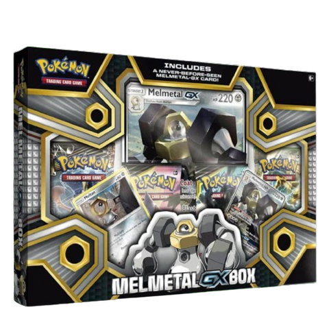 Pokemon Melmetal GX Collection Box