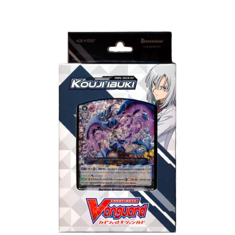 Vanguard-V-TD07 Kouji Ibuki Trial Deck (ENG)