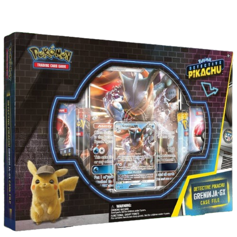 Pokemon Detective Pikachu Greninja GX