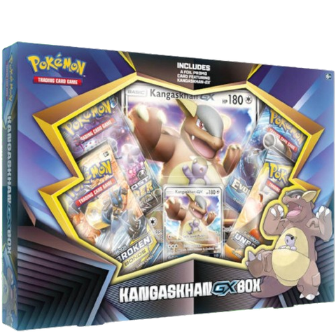 Pokemon Kangaskhan GX Box