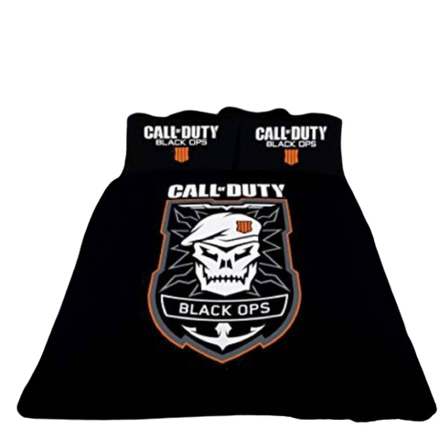 Call of Duty OPS Emblem Double Duvet And 2 Pillowcase