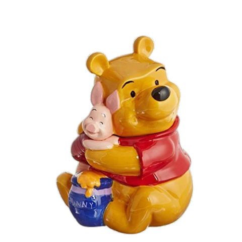 Winnie The Pooh Hugging Piglet Cookie Jar