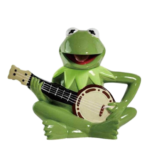 Muppets Kermit the Frog Banjo Teapot