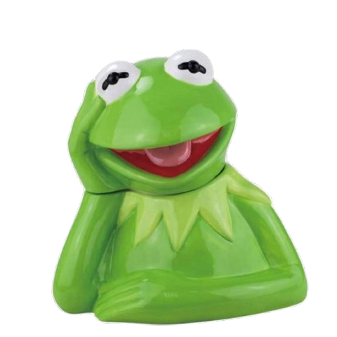Muppets Kermit The Frog Cookie Jar
