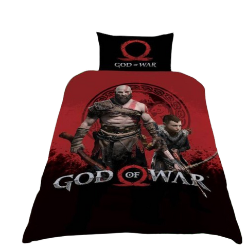 God of War Warriors Single Duvet cover And Pillowcase