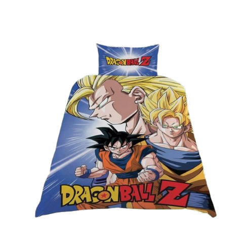 Dragon Ball Z Single Duvet And Pillowcase