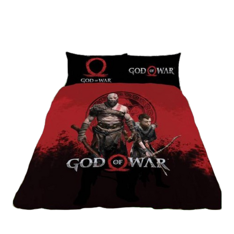 God of War Double Duvet And Pillowcase