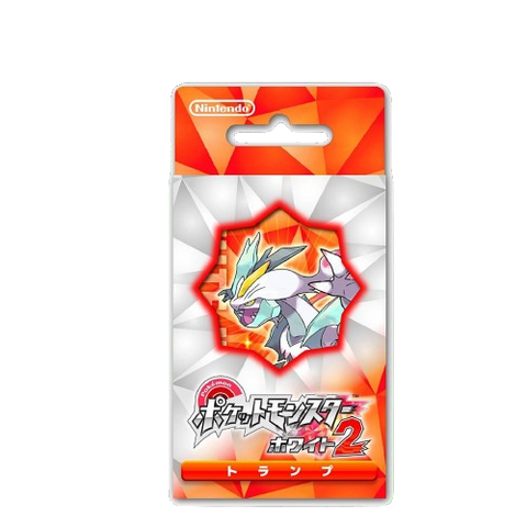 Pokemon White Playing Cards White 2 (RED)