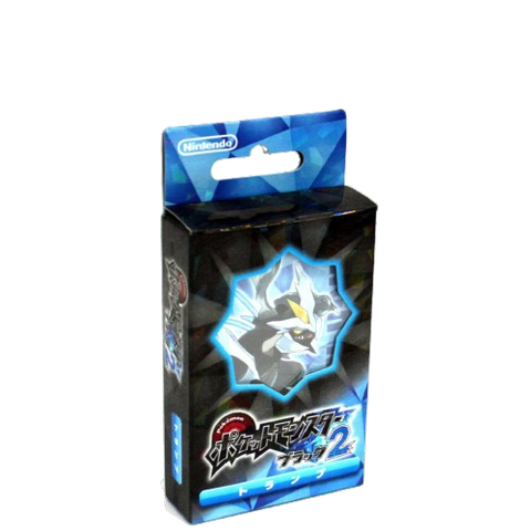 Pokemon Black Playing Cards Black 2 (BLUE)