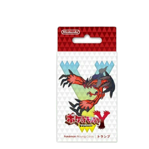 Pokemon X And Y Poker Card (Y Red)