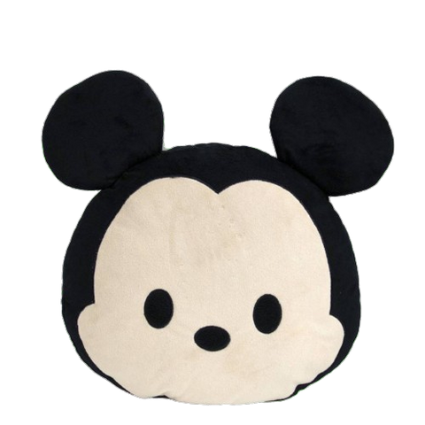 Tsum Tsum Mickey Face Cushion From Japan