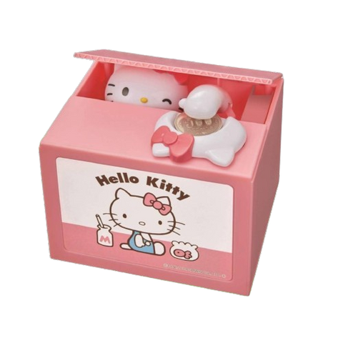 Shines Hello Kitty Coin Bank With Music