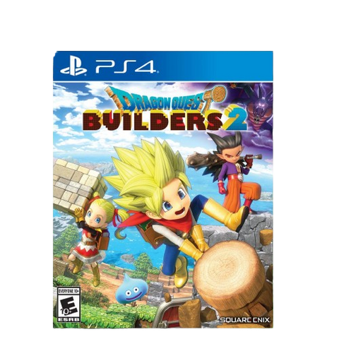 PS4 Dragon Quest Builders 2