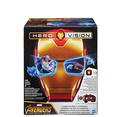 Marvel Avengers Infinity War Hero Vision Iron Man AR Experience