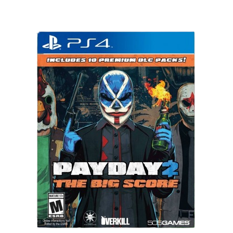 PS4 Payday 2 The Big Score