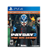 PS4 Payday 2 The Big Score