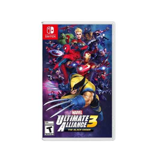 Nintendo Switch Marvel Ultimate Alliance 3: The Black Order