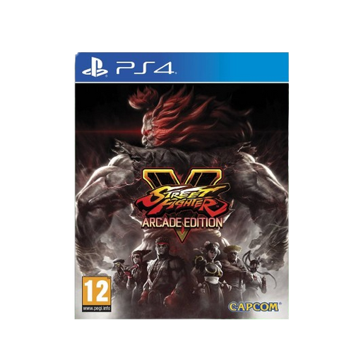 PS4 Street Fighter V: Arcade Edition (EU)