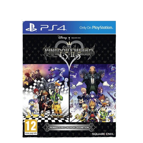 PS4 Kingdom Hearts HD I.5 + II.5 Remix (EU)