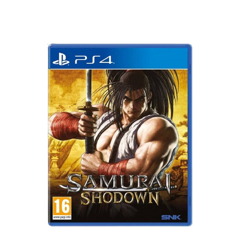 PS4 Samurai Shodown (EU)