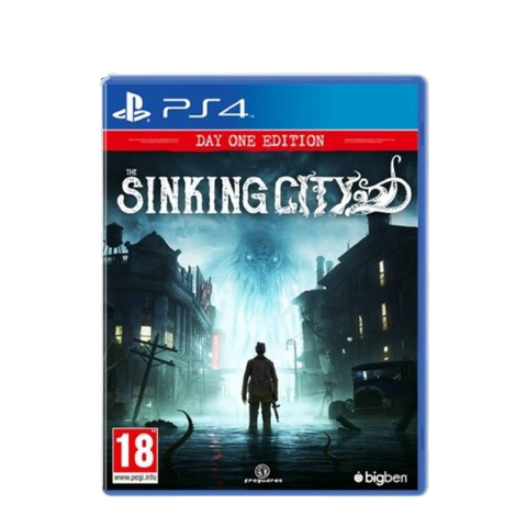 PS4 The Sinking City