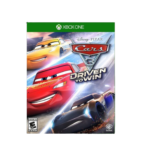 XBox One Cars 3: Driven to Win