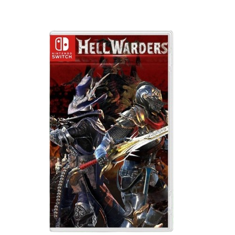 Nintendo Switch Hell Warders (Local)