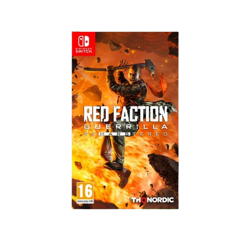 Nintendo Switch Red Faction: Guerrilla Remastered