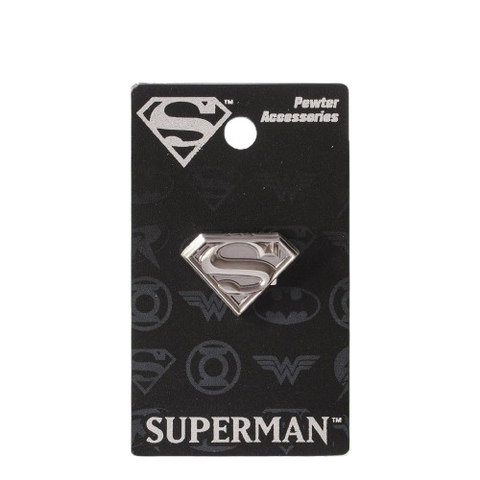 Superman Pewter Pin