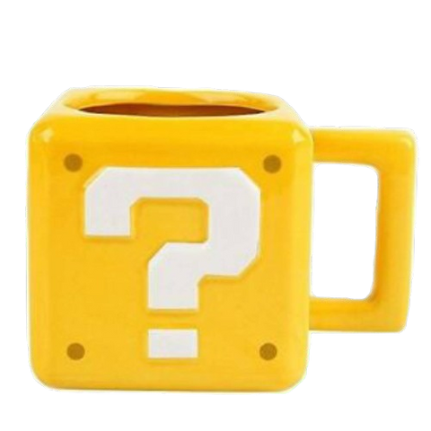 Super Mario Bros Question Block Mug