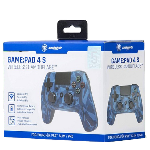 PS4 Snakebyte GamePad 4 S Wireless - Camouflage