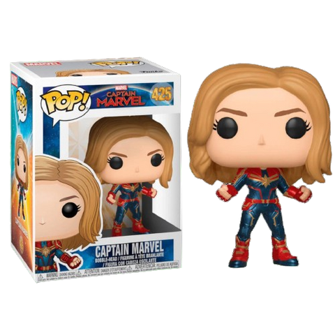 Funko POP! (425) Marvel Captain Marvel