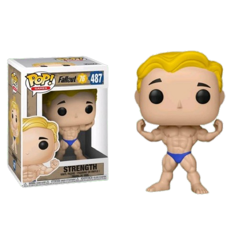 Funko POP! (487) Fallout 76 Strength