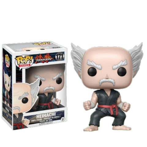 Funko POP! (171) Tekken Heihachi