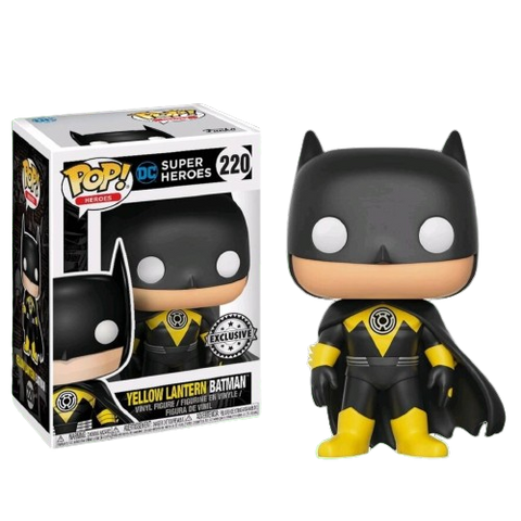 Funko POP! (220) Yellow Lantern Batman