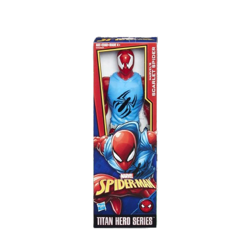 Marvel Scarlet Spider Titan Hero Power FX 12"