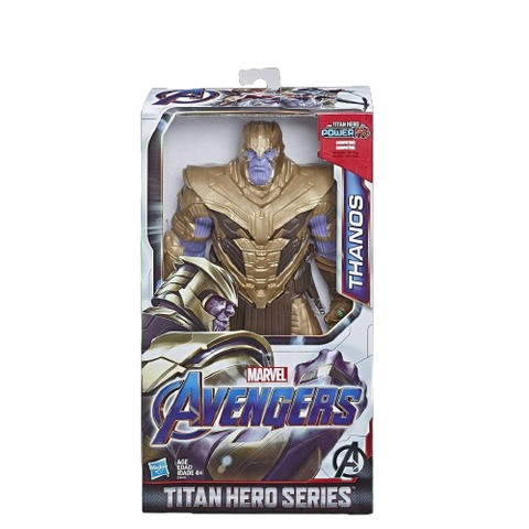 Marvel Avengers Thanos Titan Hero Power FX 12"
