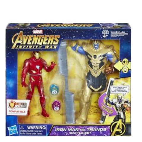 Marvel  Infinity War Iron Man Thanos Battle Set