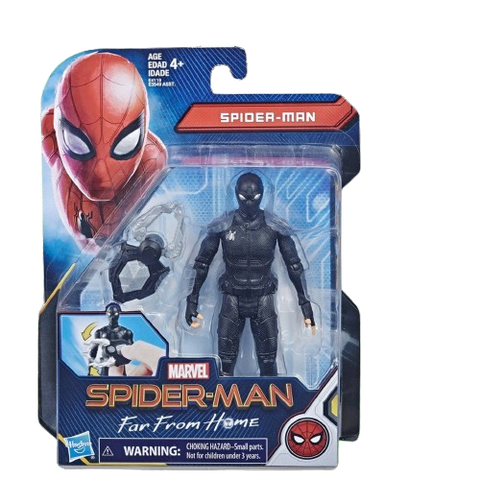 Spiderman Far From Home - SpiderMan Black