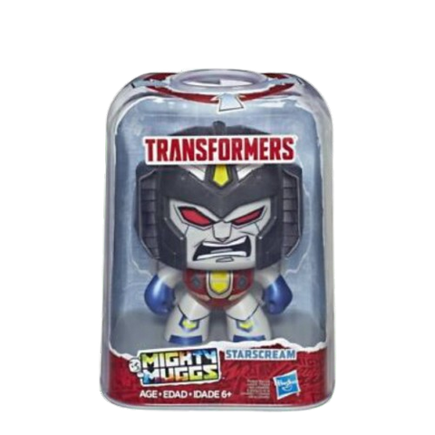 Mighty Muggs - Transformers Starscream