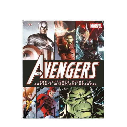 Marvel Avengers Ultimate Guide Hardcover Book