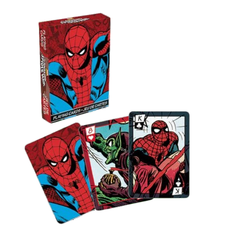 Spider-Man Retro Playing Cards