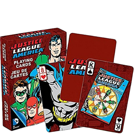 Justice League of America Retro Playing Cards