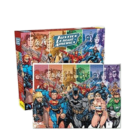 Justice League of America 1,000-Piece Puzzle