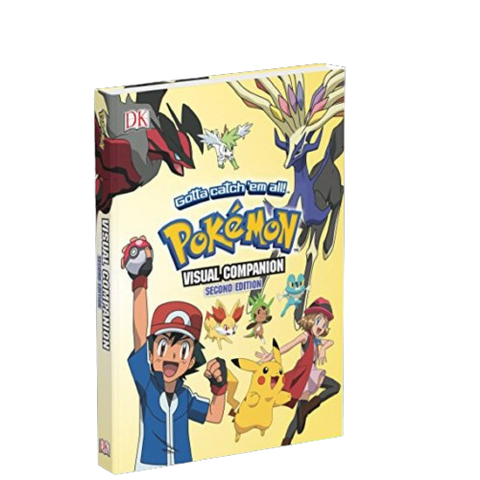 Pokemon Visual Companion 2nd Edition Hardcover