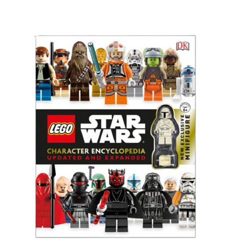 LEGO Star Wars Character Encyclopedia Updated Book