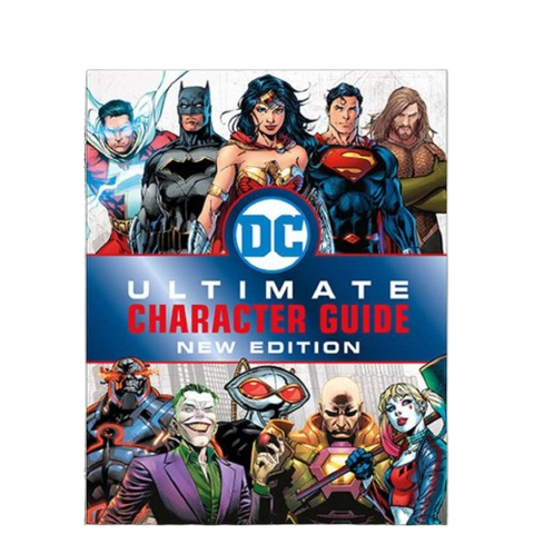 DC Comics Ultimate Character Guide New Ed book